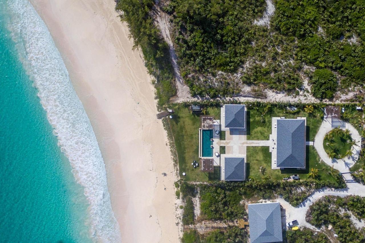 Villa Ananda House Estate Governors Harbour Exterior foto