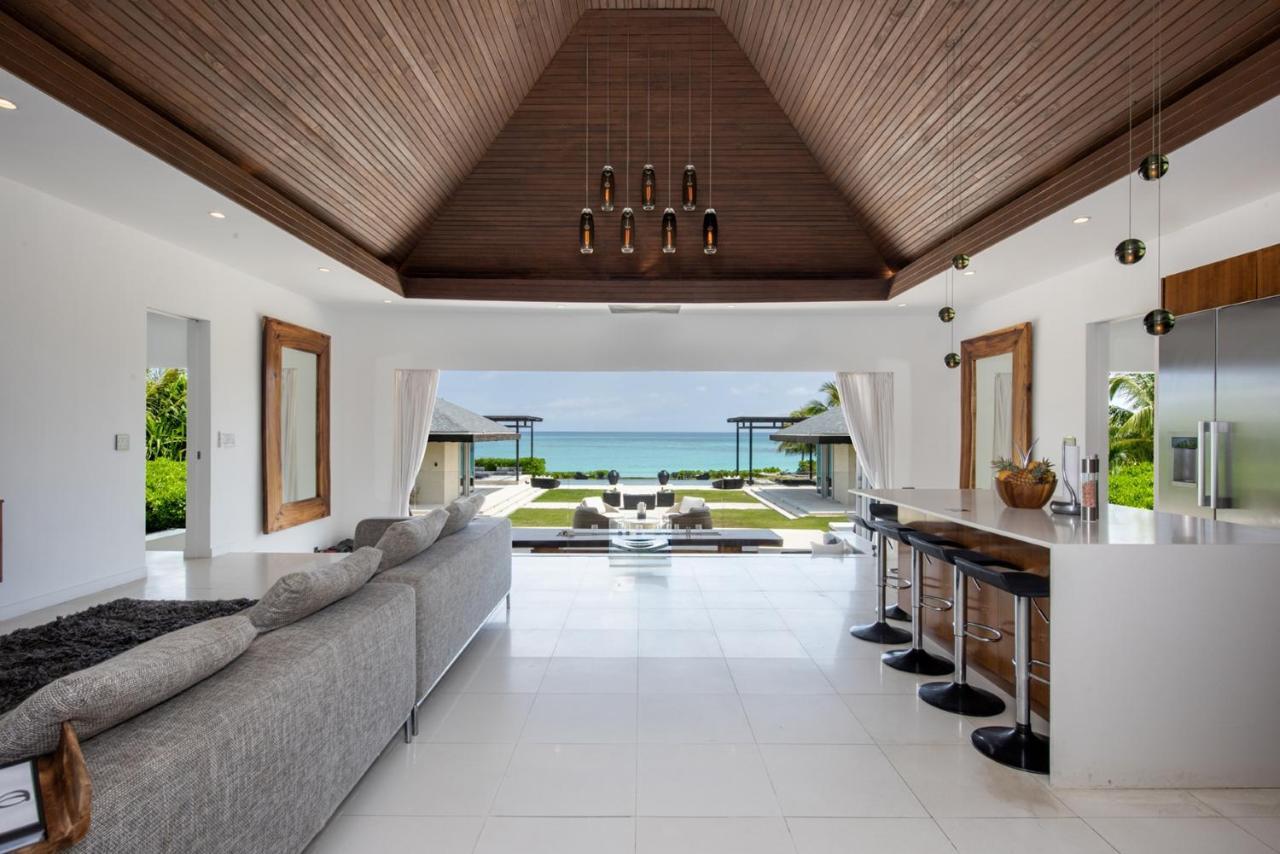 Villa Ananda House Estate Governors Harbour Exterior foto