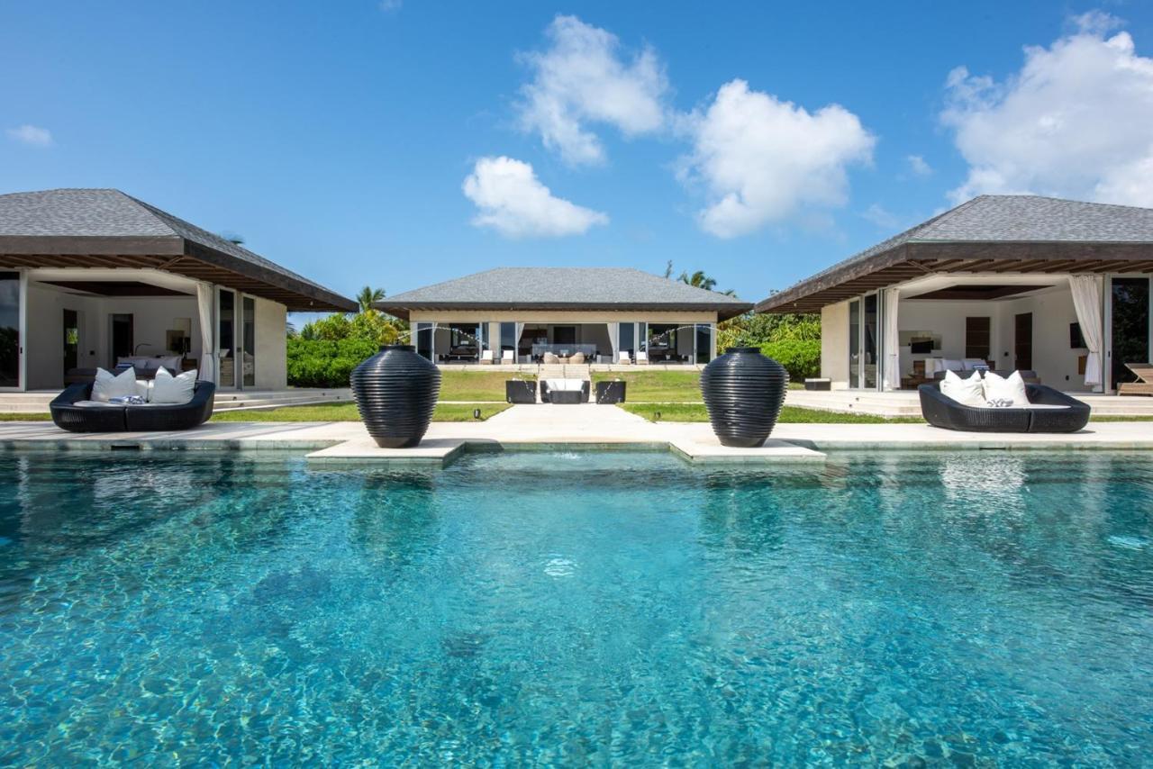 Villa Ananda House Estate Governors Harbour Exterior foto