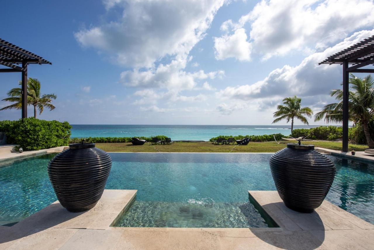Villa Ananda House Estate Governors Harbour Exterior foto